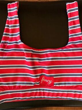 Fancy Flexion striped bra